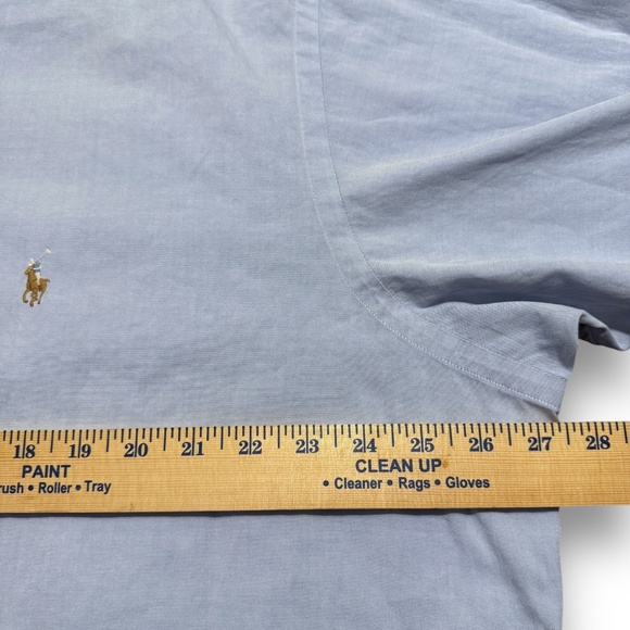 Ralph Lauren Polo Men's Oxford Button Down Shirt Size: XL - Picture 4 of 7